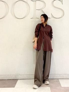 hanaさん（レディース・163cm）の秋コーディネート