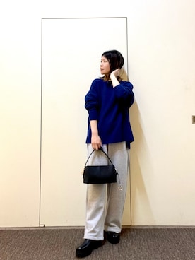 hanaさん（骨格ナチュラル・レディース・163cm）の冬コーディネート