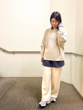 hanaさん（レディース・163cm）の秋コーディネート