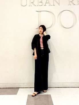 「lee101」｜hanaさん（レディース・163cm）の春コーディネート