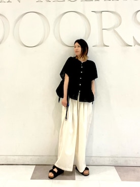 hanaさん(レディース・163cm)の夏コーディネート