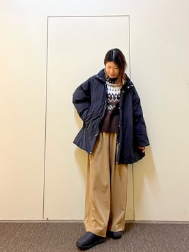 「FORK&SPOON」｜「アイテム（シューズ）」を使った、hanaさん（レディース・163cm）の秋コーディネート