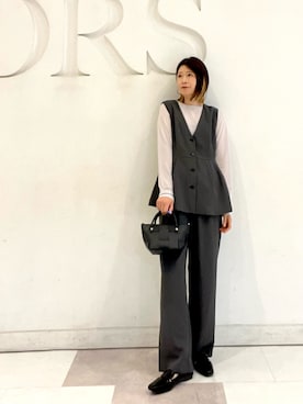 「アーバンリサーチドアーズ」｜hanaさん（レディース・163cm）の秋コーディネート
