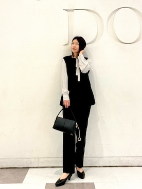 hanaさん(レディース・163cm)の冬コーディネート