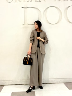 hanaさん（レディース・163cm）の春コーディネート