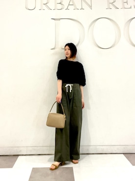 hanaさん（レディース・163cm）の春コーディネート