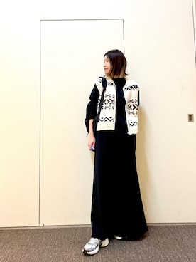 「アイテム（雑貨/ホビー）」を使った、hanaさん（レディース・163cm）の秋コーディネート
