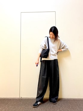 hanaさん（レディース・163cm）の秋コーディネート