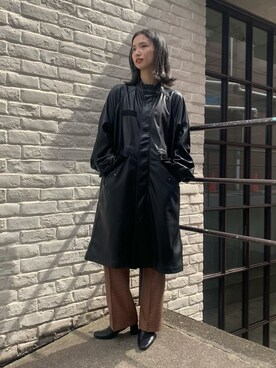 「M-65」｜「アイテム（その他アウター）」を使った、makotoさん（レディース・158cm）の夏コーディネート
