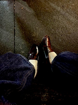 「Levi's（リーバイス）のアイテム」を使った、Kudさん（メンズ・178cm）の春コーディネート