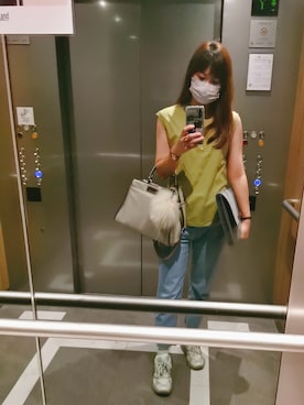 「summer」｜T i n a.さん（レディース・165cm）の夏コーディネート