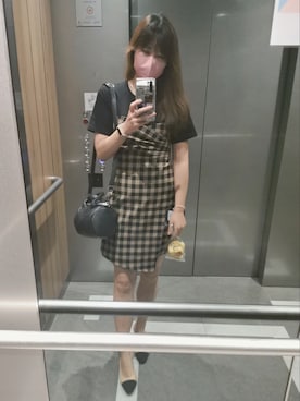 「alexanderwang（アレキサンダーワン）のアイテム（ショルダーバッグ）」を使った、T i n a.さん（レディース・165cm）の夏コーディネート