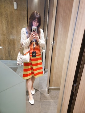 「Sam Edelman（サムエデルマン）のアイテム」を使った、T i n a.さん（レディース・165cm）の秋コーディネート