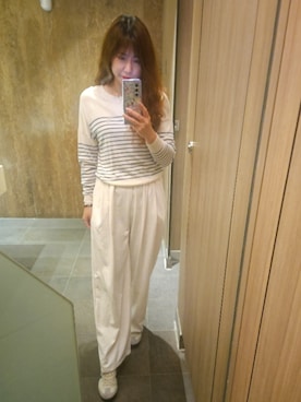 「LOUIS VUITTON（ルイヴィトン）のアイテム」を使った、T i n a.さん（レディース・165cm）の春コーディネート