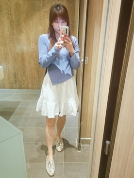T i n a.さん（レディース・165cm）の夏コーディネート