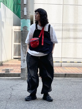 「アイテム（その他）」を使った、TOMOKI OOHASHIさん（メンズ・180cm・30代）の春コーディネート