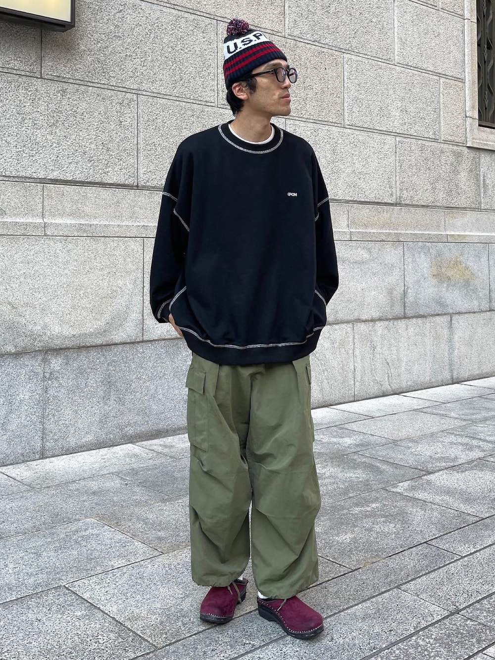 U.S. POLO ASSN. アメリカ国旗 フリース ニット帽 ビーニー POLO RALPH LAUREN ニット帽 レディース メンズ ポロ ラルフ
