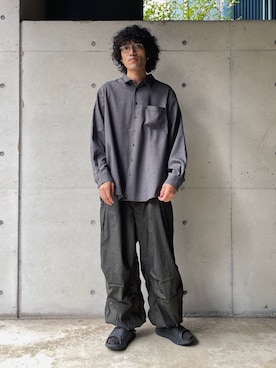 「アイテム（その他）」を使った、TOMOKI OOHASHIさん（メンズ・180cm・30代）の秋コーディネート