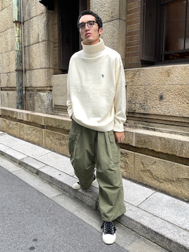TOMOKI OOHASHIさんのコーディネート