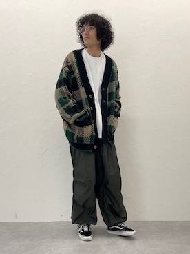 TOMOKI OOHASHIさん(メンズ・180cm)の秋コーディネート
