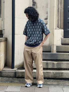 TOMOKI OOHASHIさん(メンズ・180cm)の春コーディネート