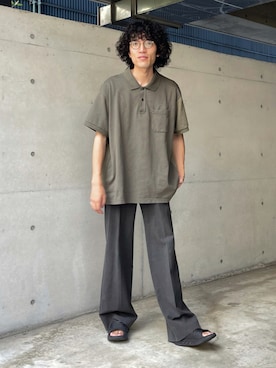 「アイテム（その他）」を使った、TOMOKI OOHASHIさん（メンズ・180cm・30代）の夏コーディネート