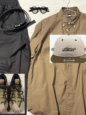 「NIKE ACG（ナイキエィシージー）のアイテム」を使った、つい太郎さん（メンズ・166cm）の秋コーディネート