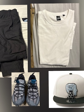 「NIKE ACG（ナイキエィシージー）のアイテム」を使った、つい太郎さん（メンズ・166cm）の秋コーディネート