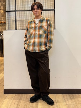 「BACK NUMBER（バックナンバー）のアイテム」を使った、Right-on  よしきさん（メンズ・175cm）の秋コーディネート