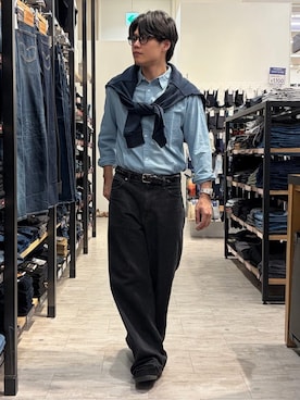 「BACK NUMBER（バックナンバー）のアイテム」を使った、Right-on  よしきさん（メンズ・175cm）の春コーディネート