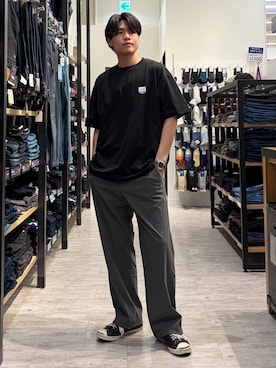 Right-on  よしきさん（メンズ・175cm）の春コーディネート