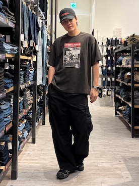 Right-on よしきさん(メンズ・175cm)の夏コーディネート
