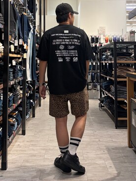 「BACK NUMBER（バックナンバー）のアイテム（帽子）」を使った、Right-on  よしきさん（メンズ・175cm）の夏コーディネート