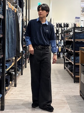 「BACK NUMBER（バックナンバー）のアイテム」を使った、Right-on  よしきさん（メンズ・175cm）の春コーディネート