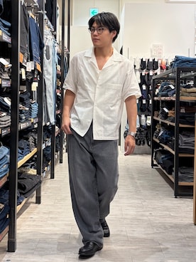 Right-on  よしきさん（メンズ・175cm）の夏コーディネート