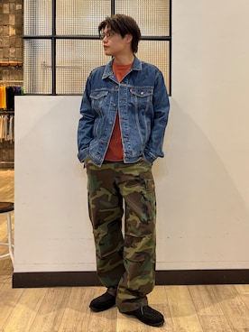 Right-on よしきさん(メンズ・175cm)の秋コーディネート