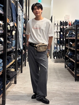 Right-on よしきさん(メンズ・175cm)の夏コーディネート