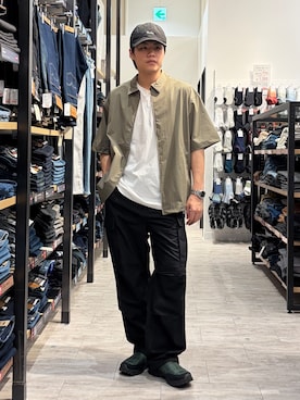Right-on よしきさん(メンズ・175cm)の夏コーディネート