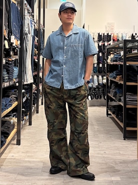 Right-on よしきさん(メンズ・175cm)の夏コーディネート