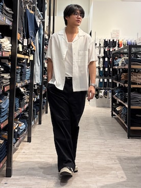 Right-on  よしきさん（メンズ・175cm）の夏コーディネート
