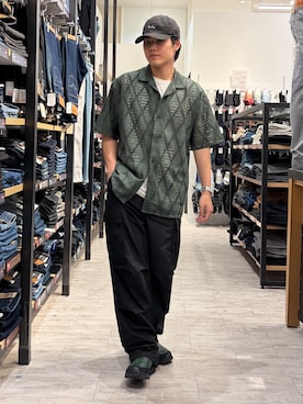 Right-on よしきさん(メンズ・175cm)の夏コーディネート