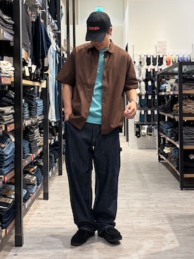 Right-on  よしきさん（メンズ・175cm）の夏コーディネート