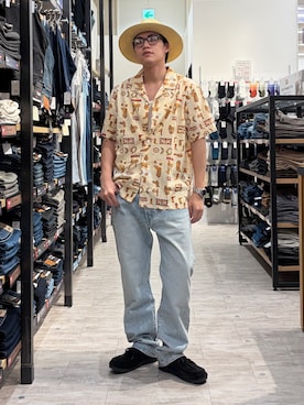 Right-on  よしきさん（メンズ・175cm）の春コーディネート