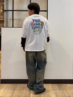 「Right-on（ライトオン）のアイテム」を使った、Right-on  よしきさん（メンズ・175cm）の秋コーディネート