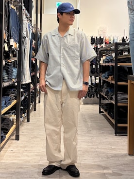 Right-on よしきさん(メンズ・175cm)の夏コーディネート