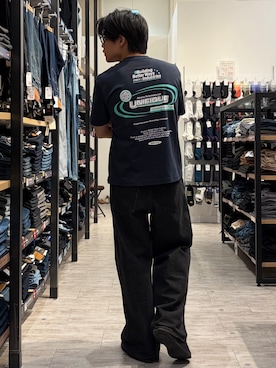「BACK NUMBER（バックナンバー）のアイテム（パンツ）」を使った、Right-on  よしきさん（メンズ・175cm）の夏コーディネート