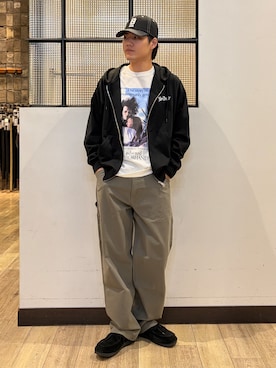 「Right-on（ライトオン）のアイテム」を使った、Right-on  よしきさん（メンズ・175cm）の秋コーディネート