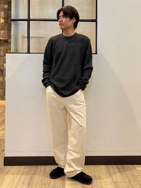 Right-on よしきさん(メンズ・175cm)の秋コーディネート