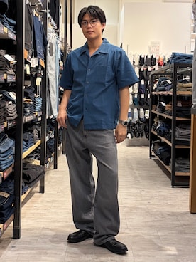 Right-on  よしきさん（メンズ・175cm）の夏コーディネート