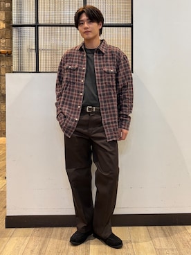 Right-on よしきさん(メンズ・175cm)の秋コーディネート